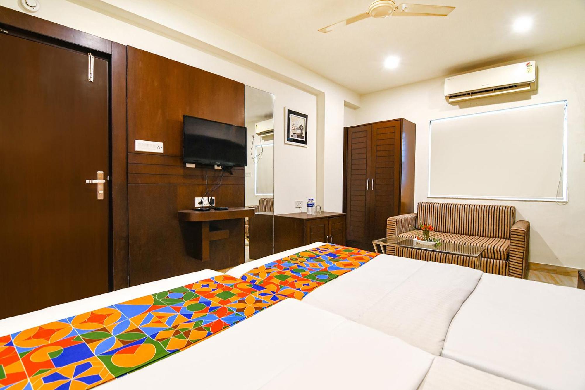 Fabhotel Prime Ivory Inn - Park Circus كولكاتا المظهر الخارجي الصورة