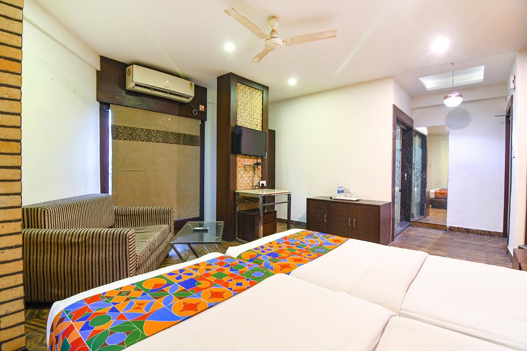 Fabhotel Prime Ivory Inn - Park Circus كولكاتا المظهر الخارجي الصورة